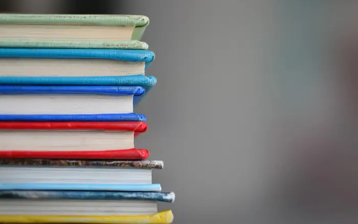 Student reading and revising lessons during home tuition
